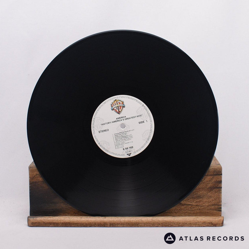 America - History · America's Greatest Hits - LP Vinyl Record - EX/EX
