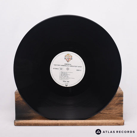 America - History - America's Greatest Hits - LP Vinyl Record - EX/VG+