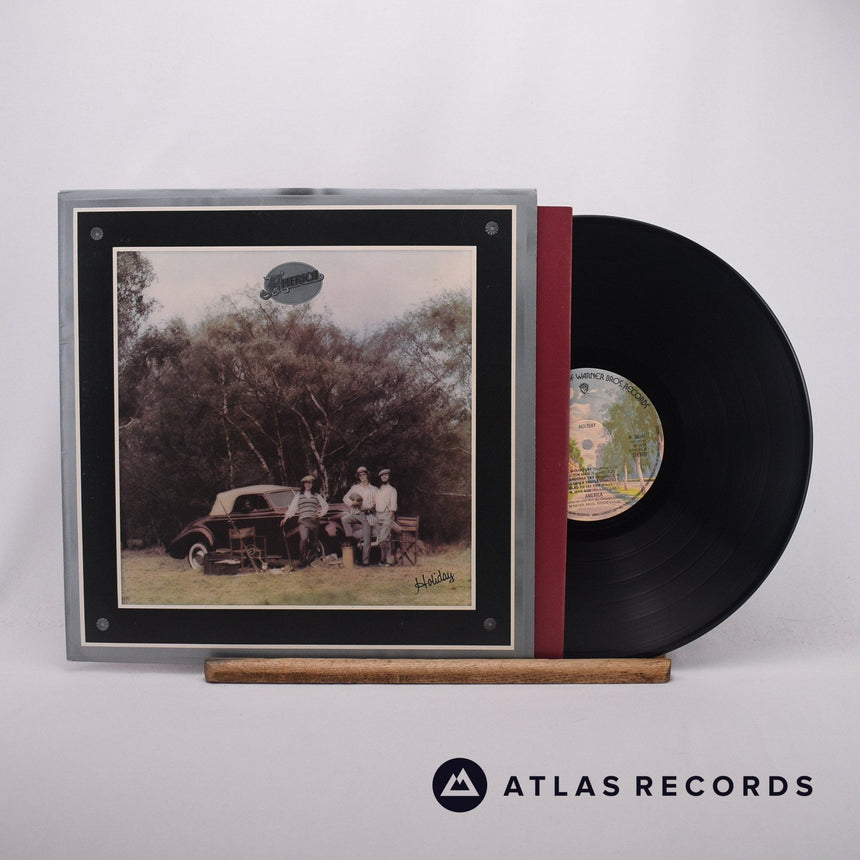 America Holiday LP Vinyl Record - Front Cover & Record
