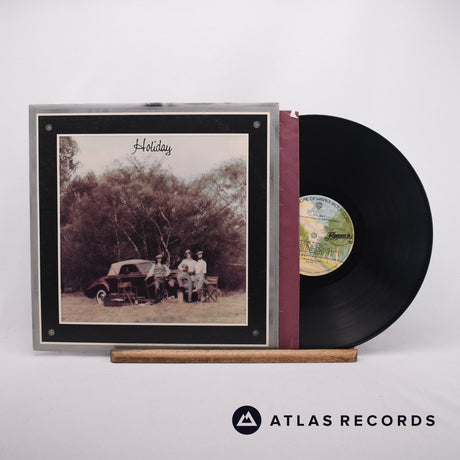 America Holiday LP Vinyl Record - Front Cover & Record