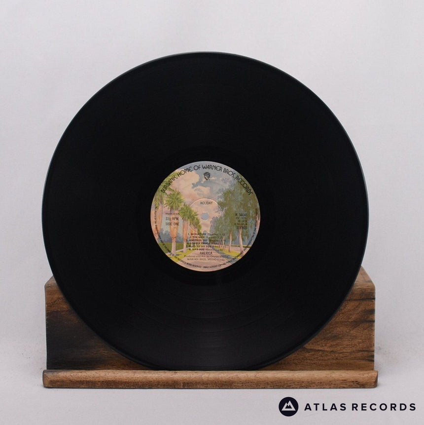 America - Holiday - LP Vinyl Record - EX/EX