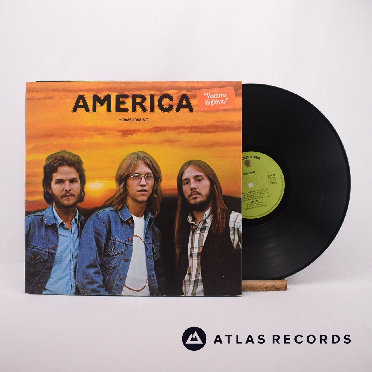 America Homecoming LP Vinyl Record - Front Cover & Record
