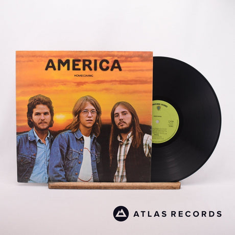America Homecoming LP Vinyl Record - Front Cover & Record