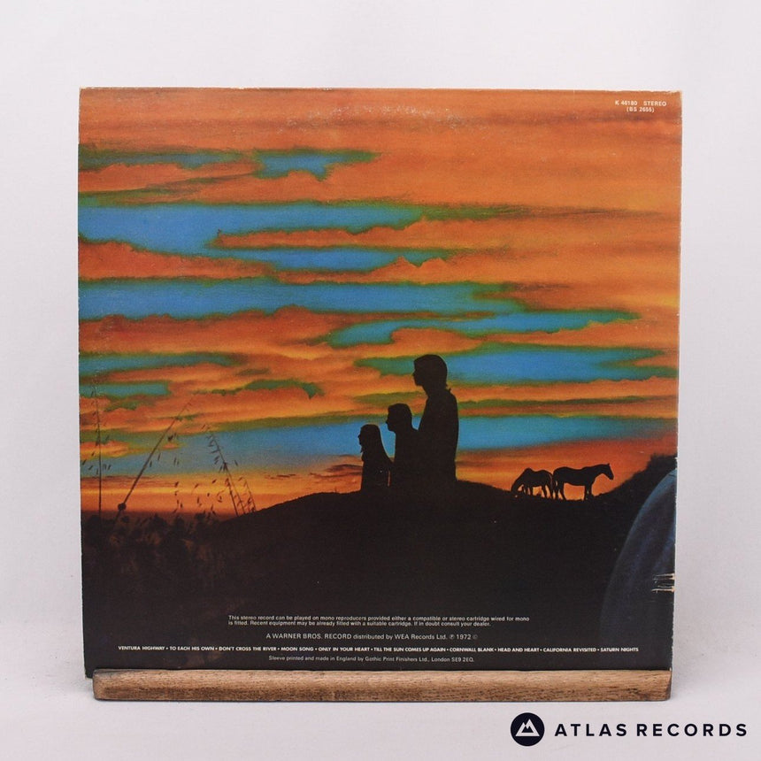America - Homecoming - Tri-Fold LP Vinyl Record - EX/EX