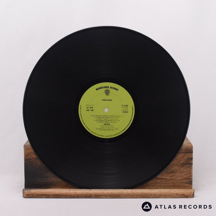 America - Homecoming - Tri-Fold LP Vinyl Record - EX/EX