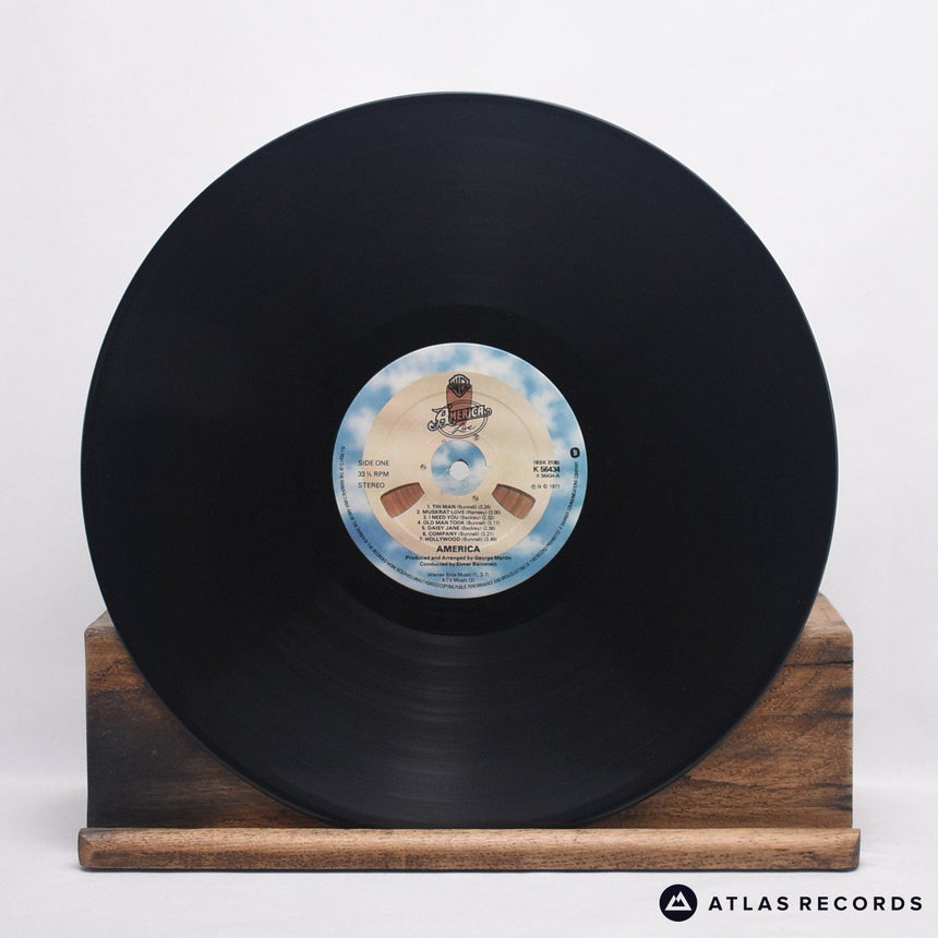 America - Live - LP Vinyl Record - VG+/EX