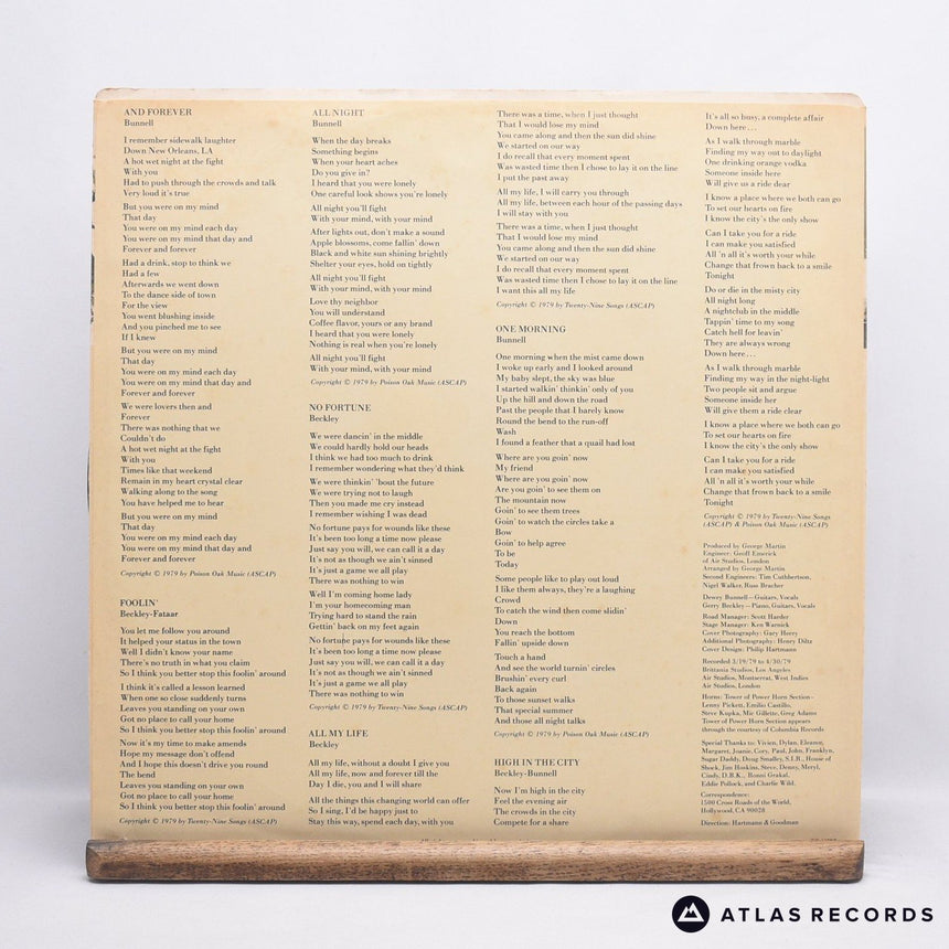 America - Silent Letter - LP Vinyl Record - VG+/EX