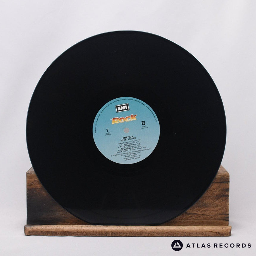 America - Silent Letter - Magazine Reissue Italian LP Vinyl Record - EX/EX