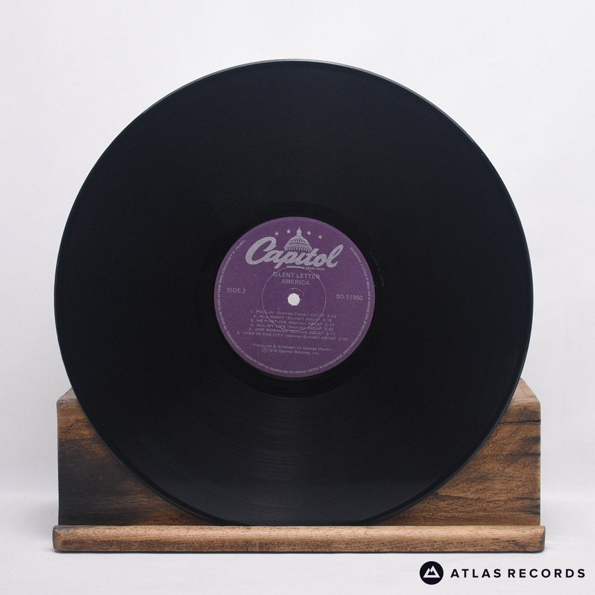 America - Silent Letter - LP Vinyl Record - VG+/EX