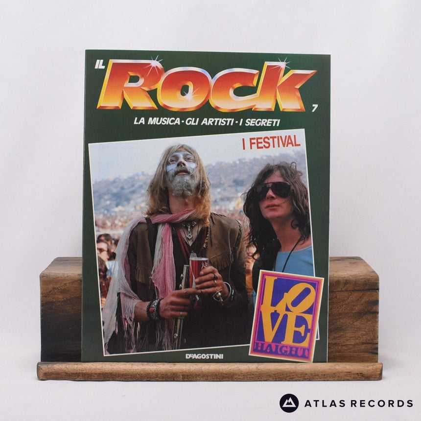 America - Silent Letter - Magazine Reissue Italian LP Vinyl Record - EX/EX