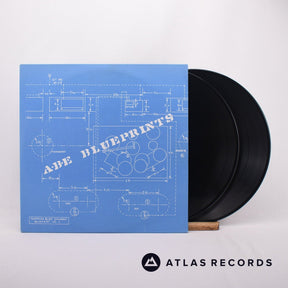 American Blues Exchange Blueprints 2 x LP Vinyl Record - Front Cover & Record
