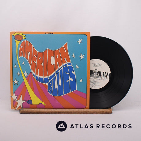 American Blues Is Here 10" Vinyl Record - Front Cover & Record
