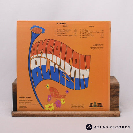 American Blues - Is Here - Reissue Italy A B 10" Vinyl Record - EX/NM