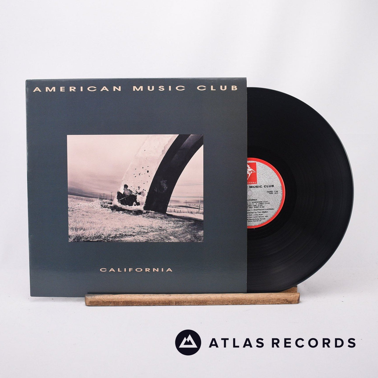 American Music Club California LP Vinyl Record - Front Cover & Record