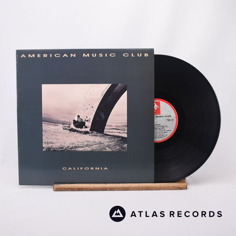 American Music Club California LP Vinyl Record - Front Cover & Record