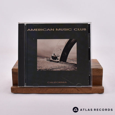 American Music Club California CD Vinyl Record - Front Cover & Record