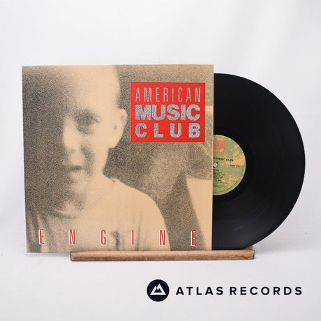 American Music Club Engine LP Vinyl Record - Front Cover & Record