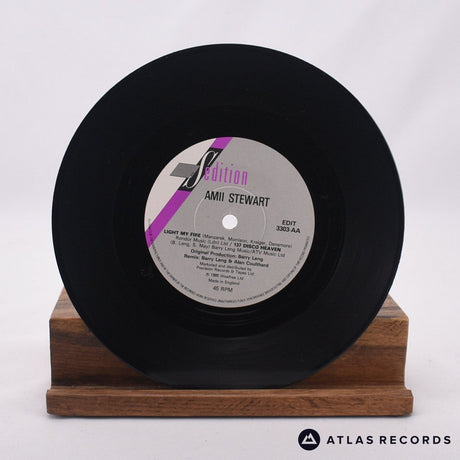 Amii Stewart - Knock On Wood - 7" Vinyl Record - EX/EX