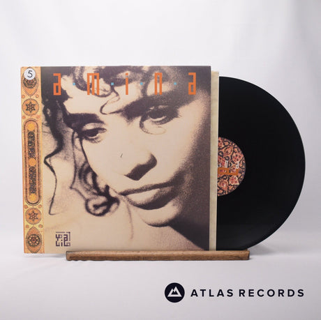 Amina Yalil LP Vinyl Record - Front Cover & Record