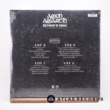Amon Amarth - The Pursuit Of Vikings - Live At Summer Breeze - Double LP Vinyl