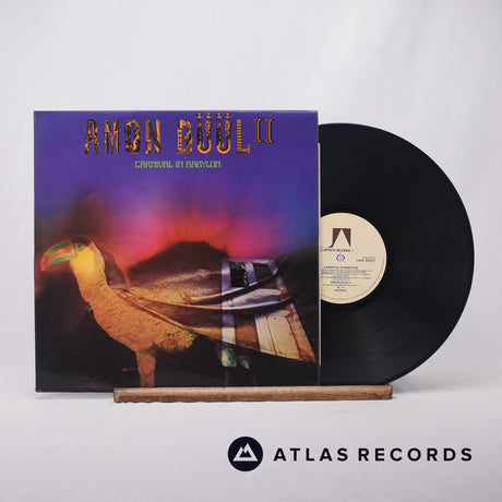 Amon Düül II Carnival In Babylon LP Vinyl Record - Front Cover & Record