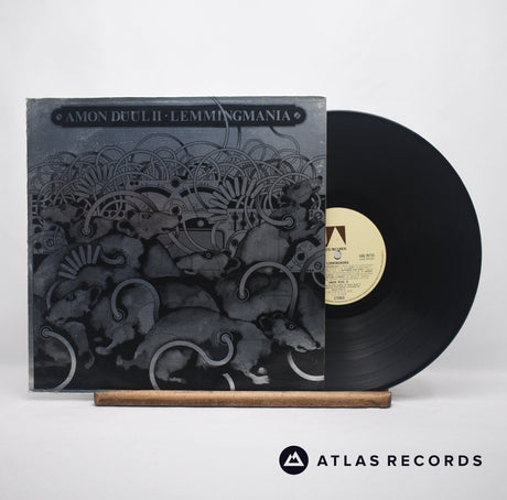 Amon Düül II Lemmingmania LP Vinyl Record - Front Cover & Record