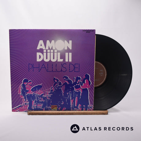 Amon Düül II Phallus Dei LP Vinyl Record - Front Cover & Record