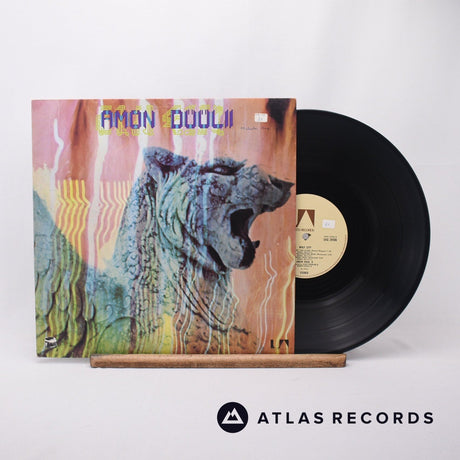 Amon Düül II Wolf City LP Vinyl Record - Front Cover & Record