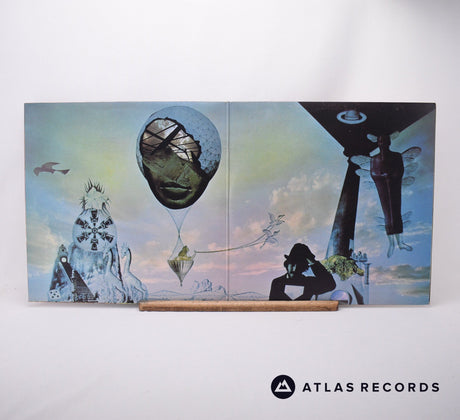 Amon Düül II - Wolf City - Reissue Gatefold A-1U B-1U LP Vinyl Record - EX/EX