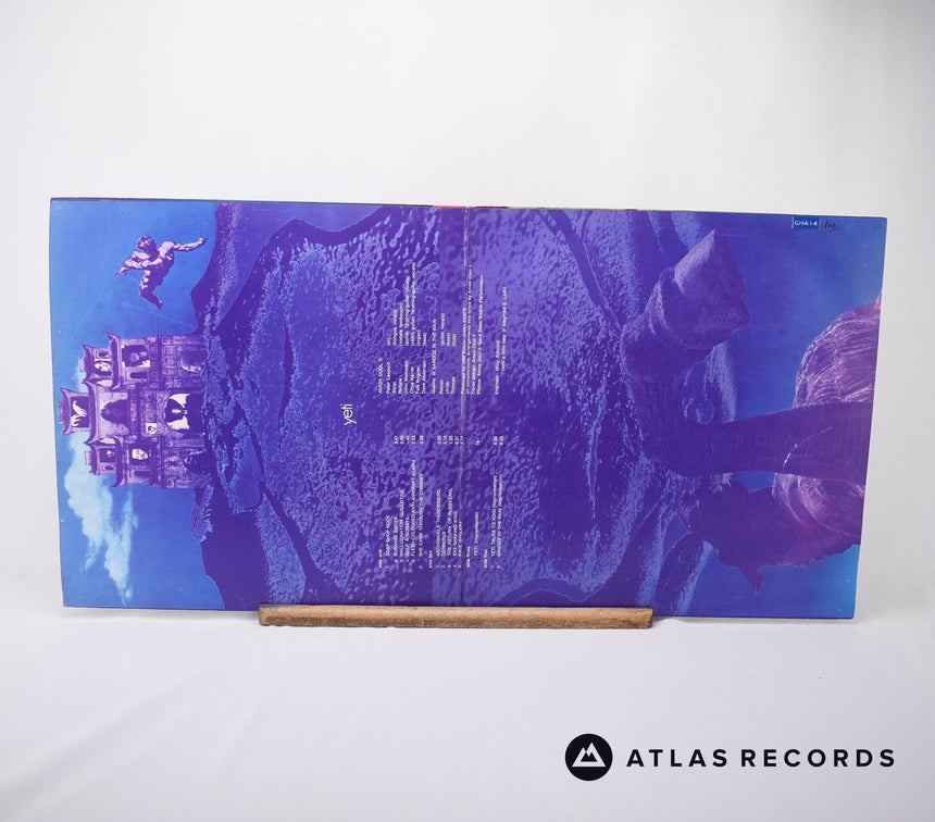 Amon Düül II - Yeti - First Uk Press A-1 B-1 2 x LP Vinyl Record - VG+/VG+