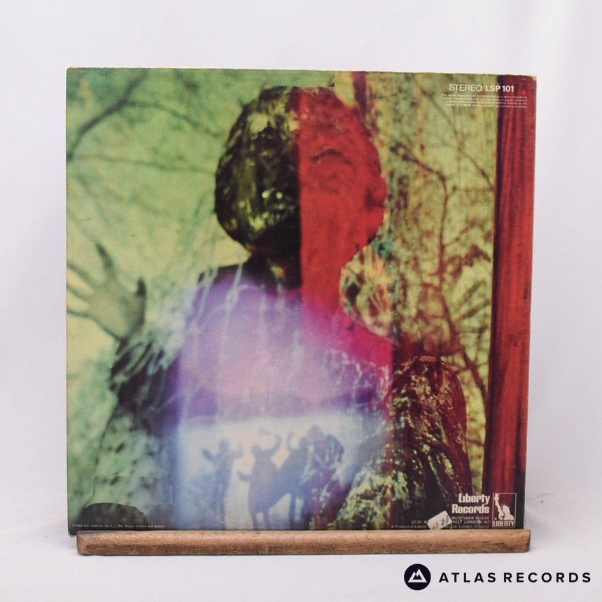 Amon Düül II - Yeti - A-1 B-1 Double LP Vinyl Record - VG+/EX