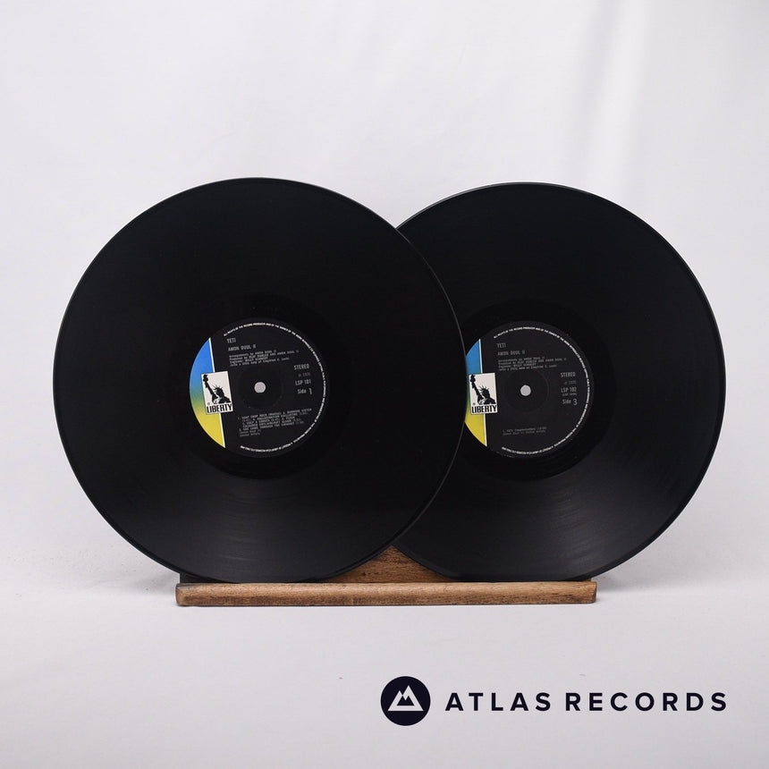 Amon Düül II - Yeti - A-1 B-1 Double LP Vinyl Record - VG+/EX