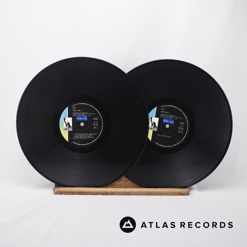 Amon Düül II - Yeti - First Uk Press A-1 B-1 2 x LP Vinyl Record - VG+/VG+