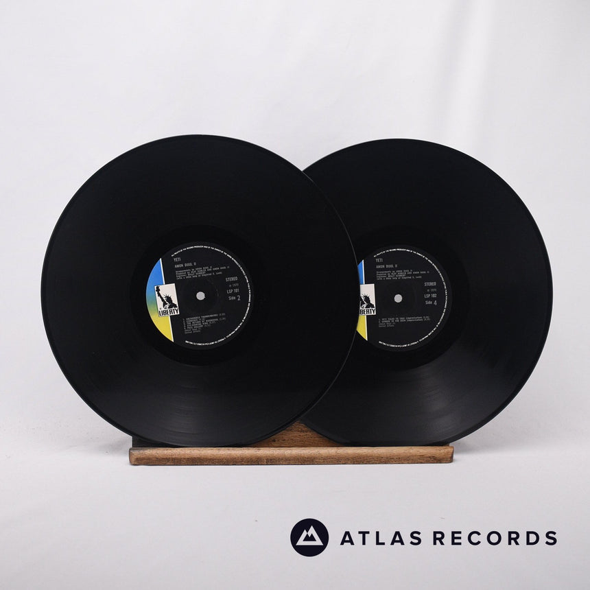 Amon Düül II - Yeti - A-1 B-1 Double LP Vinyl Record - VG+/EX