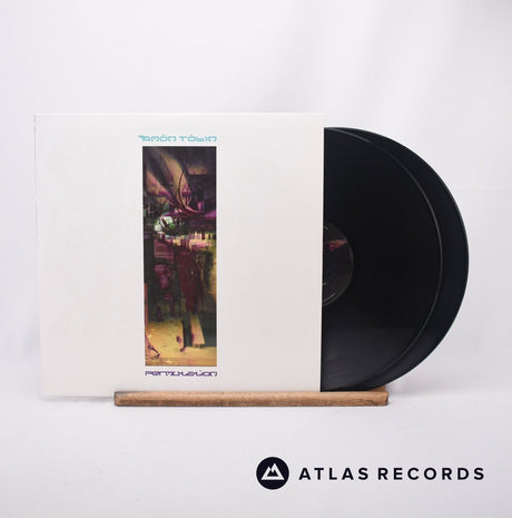 Amon Tobin Permutation 2 x LP Vinyl Record - Front Cover & Record