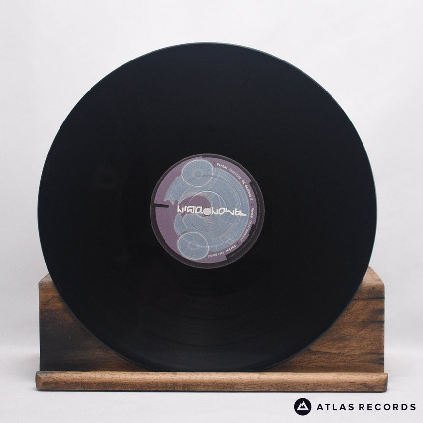 Amon Tobin - Verbal - 12" Vinyl Record - NM/EX