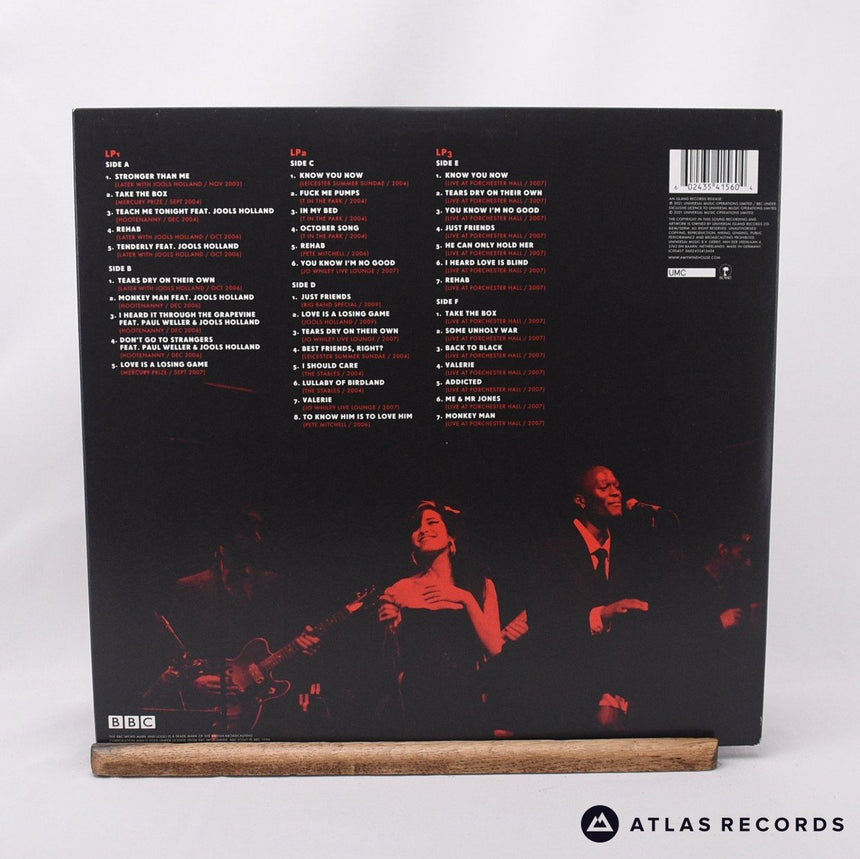 Amy Winehouse - At The BBC - A1 B1 C1 D1 E1 F1 3 x LP Vinyl Record - EX/NM