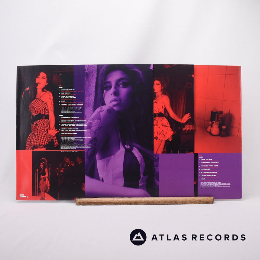 Amy Winehouse - At The BBC - A1 B1 C1 D1 E1 F1 3 x LP Vinyl Record - EX/NM