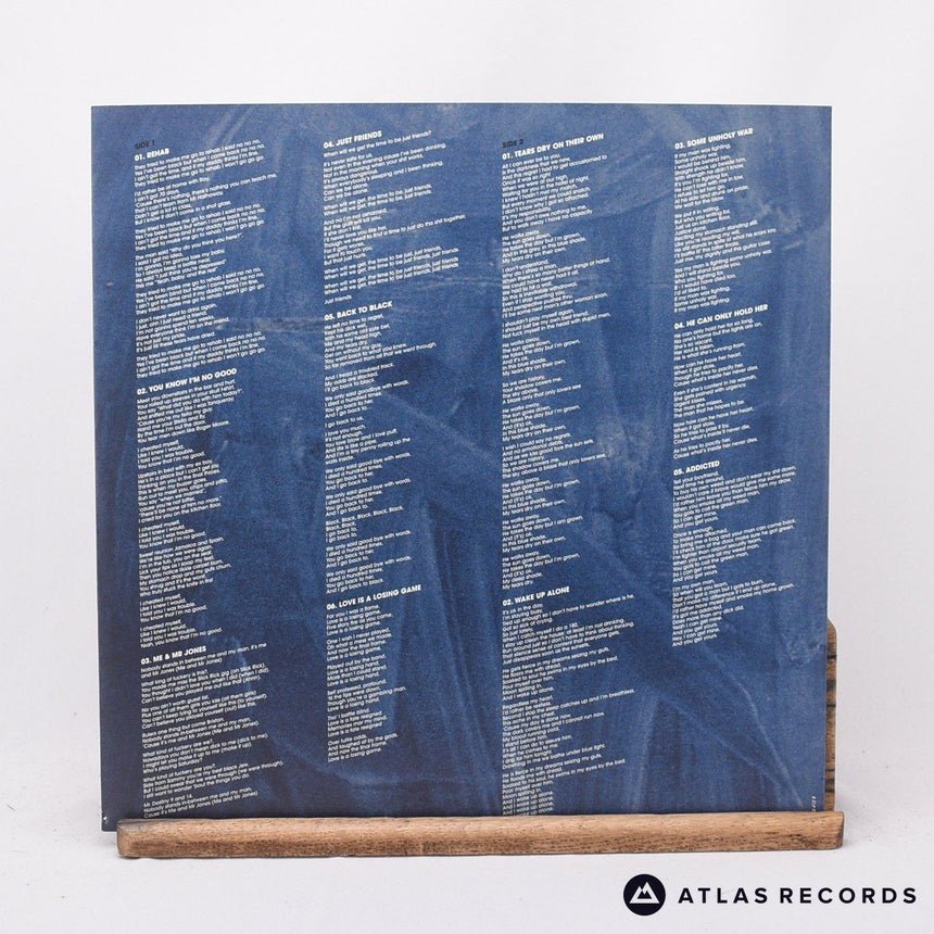 Amy Winehouse - Back To Black - 180G Reissue Mpo LP Vinyl Record - NM/NM