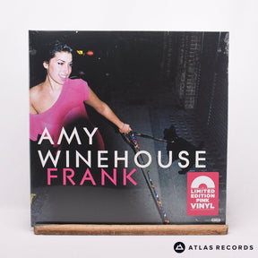 Amy Winehouse Frank LP Vinyl Record - Front Cover & Record