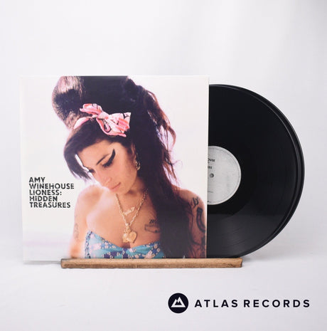 Amy Winehouse Lioness: Hidden Treasures 2 x LP Vinyl Record - Front Cover & Record