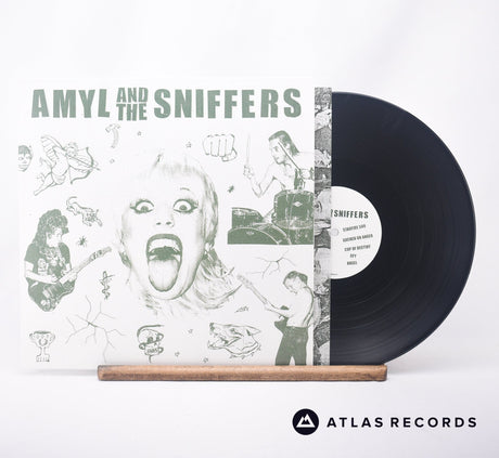 Amyl And The Sniffers Amyl And The Sniffers LP Vinyl Record - Front Cover & Record
