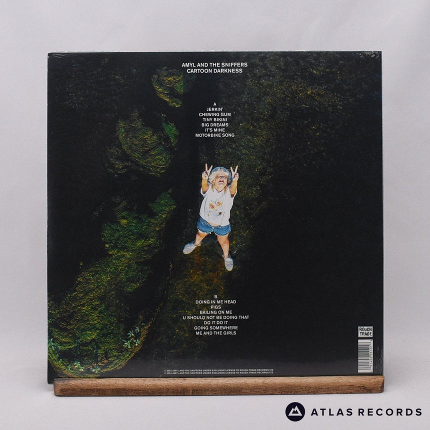 Amyl and The Sniffers - Cartoon Darkness - LP Vinyl Record - NEW