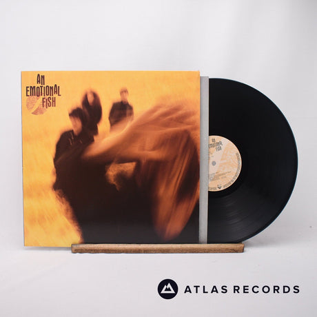 An Emotional Fish An Emotional Fish LP Vinyl Record - Front Cover & Record