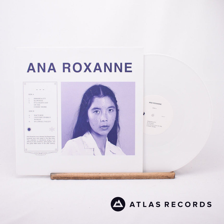 Ana Roxanne ~ ~ ~ LP Vinyl Record - Front Cover & Record