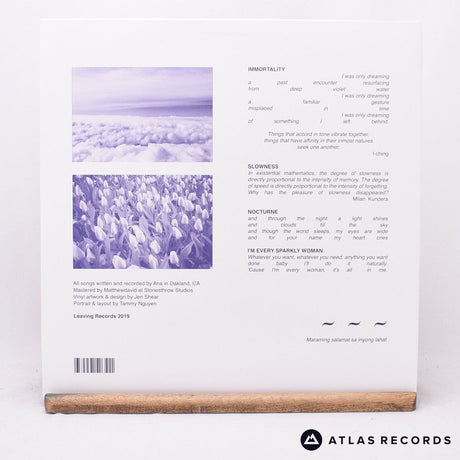 Ana Roxanne - ~ ~ ~ - White Repress A B LP Vinyl Record - NM/EX