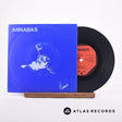 Anabas Romance 7" Vinyl Record - Front Cover & Record