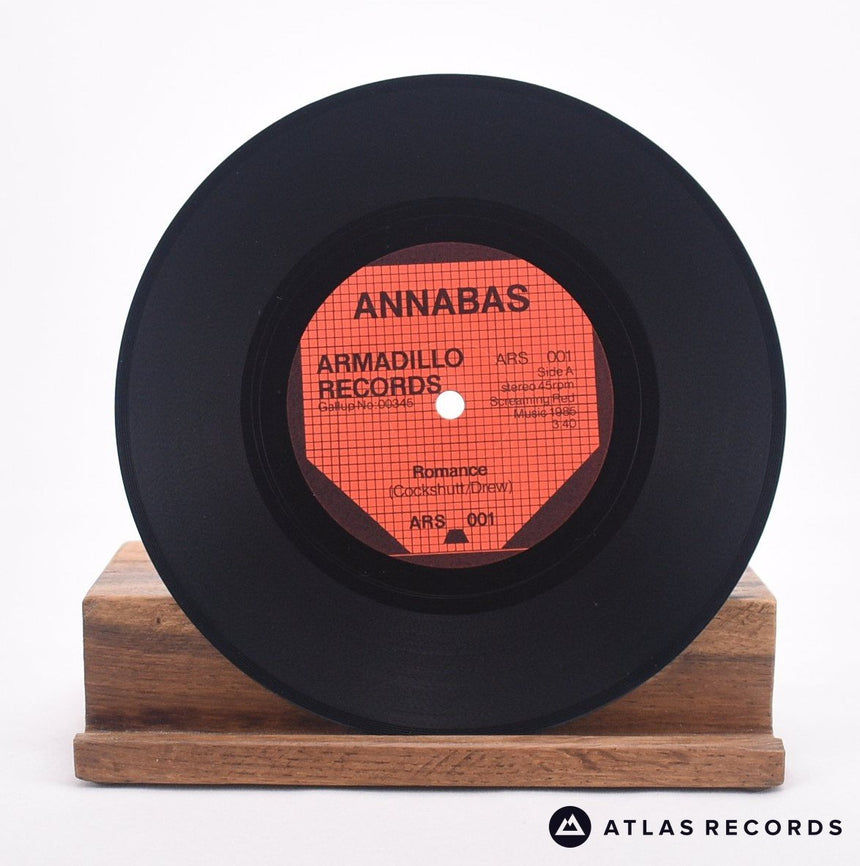 Anabas - Romance - 7" Vinyl Record - VG+/EX