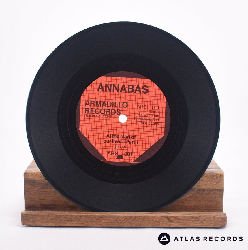 Anabas - Romance - 7" Vinyl Record - VG+/EX