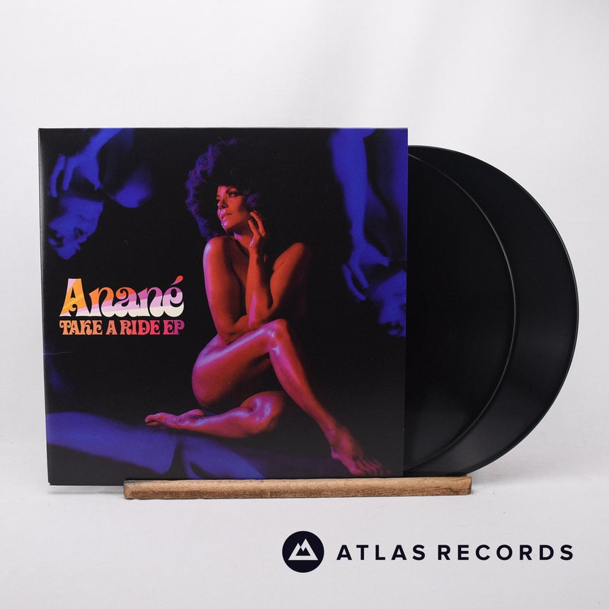 Anané Take A Ride EP 2 x 12" Vinyl Record - Front Cover & Record